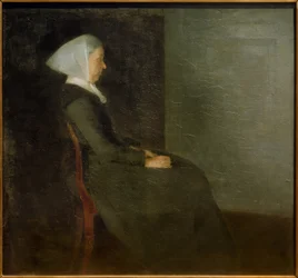 Madre del artista